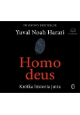 Homo deus Krótka historia jutra Audiobook Nowa