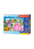Puzzle 20 maxi - Kopciuszek CASTOR