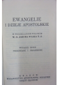 Ewangelie i dzieje apostolskie, 1938 r.