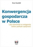 Konwergencja gospodarcza w Polsce