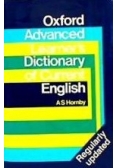 Oxford Advanced Learners Dictionary of Current English tom 1