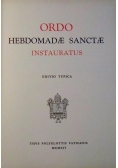 Ordo Hebdomadae Sanctae. Instauratus
