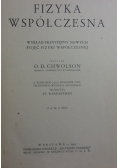 Fizyka współczesna, 1931r.
