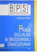 Praca socjalna w środowisku zamieszkania