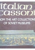 Italian cassoni from the art collections of soviet museums