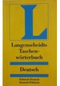 Langenscheidts Taschenworterbuch Deutsch