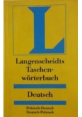 Langenscheidts Taschenwörterbuch, Deutsch