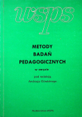 Metody badań pedagogicznych