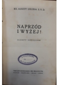 Naprzód i wyżej! 1936 r.