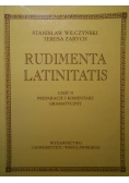 Rudimenta Latinitatis cz II