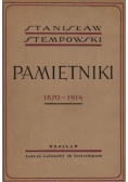 Pamiętniki 1870 do 1914