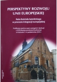 Perspektywy rozwoju Unii Europejskiej