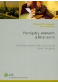 Pomiędzy prawem a finansami