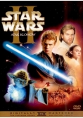 Star Wars II Atak klonów DVD
