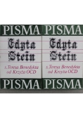 Pisma Tom I i II Stein