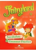 Fairyland 4 Vocabulary & Grammar Practice