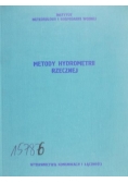 Metody hydrometrii rzecznej