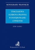 Tymczasowa ochrona w postępowaniu cywilnym