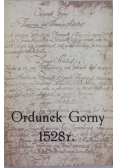 Ordunek Gorny 1528 r