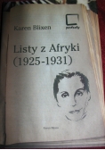 Listy z Afryki 1925 - 1931