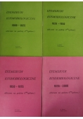 Efemerydy Kosmobiologiczne 4 tomy
