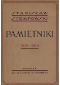 Pamiętniki 1870 do 1914
