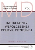 Instrumenty współczesnej polityki pieniężnej