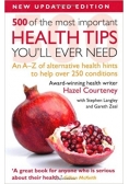500 of the Most Important Health Tips You'll Ever Need