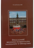 Działalność Religijno-patriotyczna salezjanów w Oswiecimiu