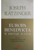 Europa Benedykta w kryzysie kultur, Nowa