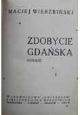 Zdobycie Gdańska 1931 r.