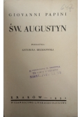 Św. Augustyn, 1932 r.