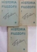 Historia filozofii, Tom I - III