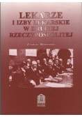 Lekarze i izby lekarskie w drugiej rzeczypospolitej