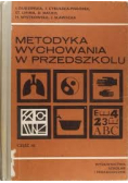 Metodyka wychowania w przedszkolu, część III