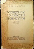 Podręcznik do ćwiczeń zdobniczych Wydanie II uzupełnione i wzbogacone ilustracjami 1930r