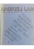 Polska awangarda poetycka programy lat 1917- 1923. Tom II