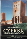 Czersk zamek i miasto historyczne
