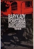 Barykady Powstania Warszawskiego 1944