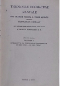 Theologiae Dogmaticae Manuale, 1946 r.