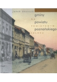 Gminy na powiatu powiatowym poznańskiego poznańskiego szlaku