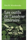 Les outils de l'analyse litteraire