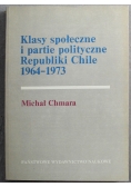 Klasy społeczne i partie polityczne republiki Chile 1964 1973