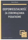 Odpowiedzialność za zobowiązania podatkowe