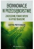 Ekoinnowacje w przedsiębiorstwie