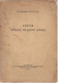 Asnyk wśród prądów epoki, 1931 r.