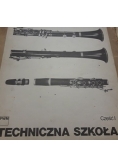 Techniczna szkoła na klarnet