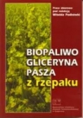 Biopaliwo, gliceryna, pasza z rzepaku