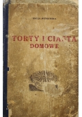 Torty i ciasta domowe 1930 r.