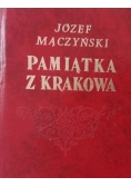 Pamiątka z Krakowa,część III